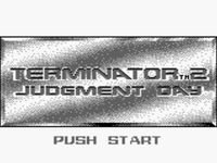 une photo d'Ã©cran de Terminator 2 - Judgment Day sur Nintendo Game Boy